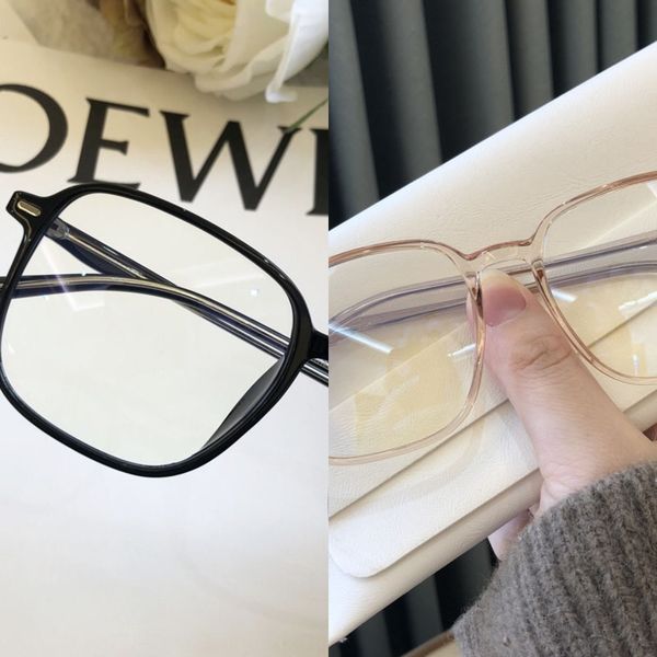 jelly color square frame blue-proof thin face tr90 plain glasses myopia matching degree frame glasses, Silver
jelly color square frame blue-proof thin face tr90 plain glasses myopia matching degree frame glasses, Silver