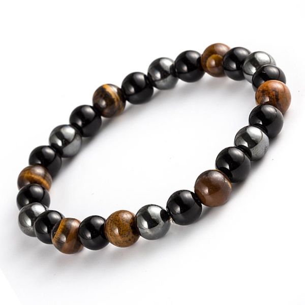 100pcs natural stone hematite stone tiger eye beaded strand wrap buddha bracelets&bangles jewelry accessories y2618, Black
100pcs natural stone hematite stone tiger eye beaded strand wrap buddha bracelets&bangles jewelry accessories y2618, Black