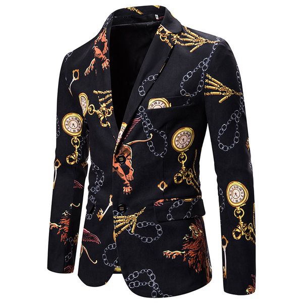 black vintage baroque floral blazer men 2019 brand nightclub mens blazer jacket party wedding prom suit jacket stage clothes xxl, White;black
black vintage baroque floral blazer men 2019 brand nightclub mens blazer jacket party wedding prom suit jacket stage clothes xxl, White;black