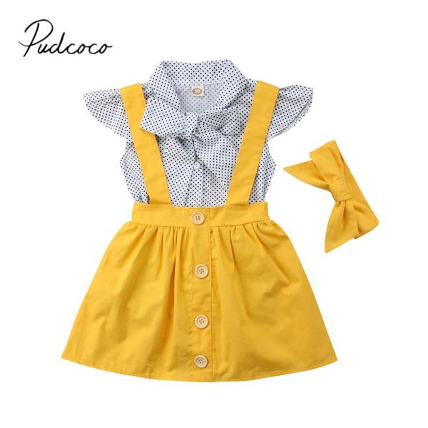 baby clothes set brand new summer fashion lovely toddler baby girls clothes sets 3pcs bow dot print shirts overalls skirt+headband outfits, White
baby clothes set brand new summer fashion lovely toddler baby girls clothes sets 3pcs bow dot print shirts overalls skirt+headband outfits, White
