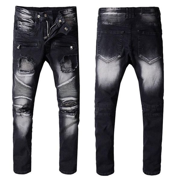 fashion mens designer autumn new trend men stretch jeans casual comfort boutique man jeans, Blue
fashion mens designer autumn new trend men stretch jeans casual comfort boutique man jeans, Blue