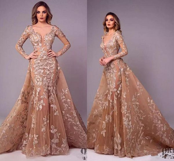 tony chaaya 2020 champagne luxury crystal mermaid evening dresses with overskirt cap sleeve dubai arabic detachable train prom party dress, Black
tony chaaya 2020 champagne luxury crystal mermaid evening dresses with overskirt cap sleeve dubai arabic detachable train prom party dress, Black