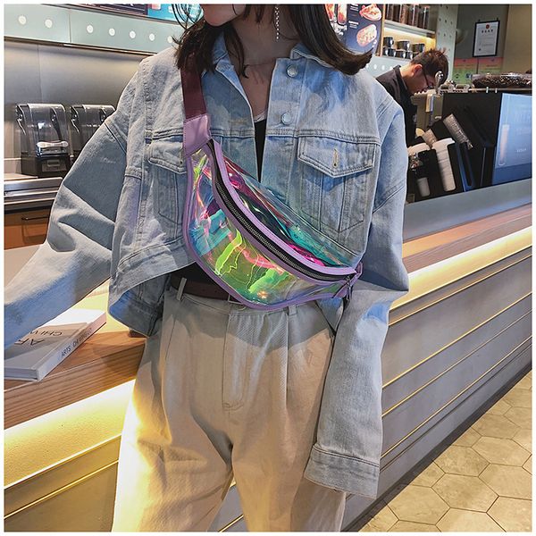 girls pink laser belt bags women fanny packs bum bag punk holographic waist pack pouch waterproof translucent glitter clear lady
girls pink laser belt bags women fanny packs bum bag punk holographic waist pack pouch waterproof translucent glitter clear lady