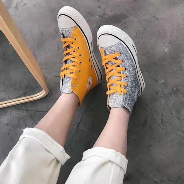 2019 новый непобежденных chuck 70 ox холст обувь chiara ferragni дизайнер большие глаза сияли женщин вскользь тапки, Black
2019 новый непобежденных chuck 70 ox холст обувь chiara ferragni дизайнер большие глаза сияли женщин вскользь тапки, Black