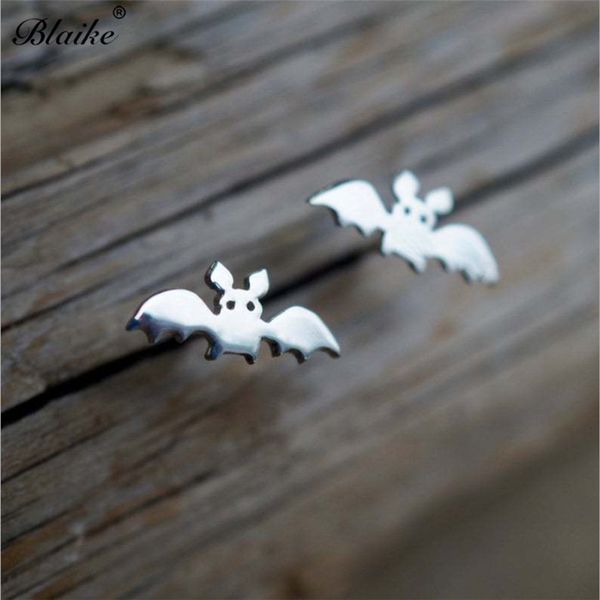 blaike cute 925 silver small flying bat gothic halloween stud earrings for women jewelry birthday gifts ing, Golden;silver
blaike cute 925 silver small flying bat gothic halloween stud earrings for women jewelry birthday gifts ing, Golden;silver