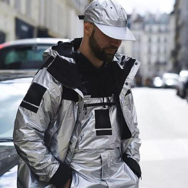 18ss metallic mountain parka box logo jacket men women hooded coat casual loose streetwear clothing windbreaker outwear hflsjk091, Black;brown
18ss metallic mountain parka box logo jacket men women hooded coat casual loose streetwear clothing windbreaker outwear hflsjk091, Black;brown