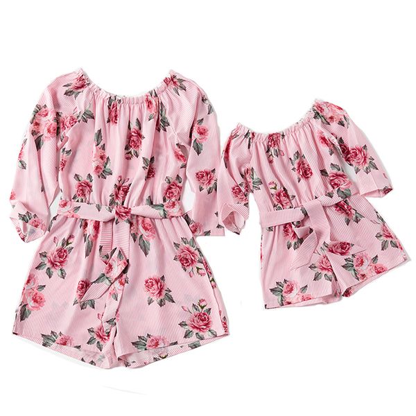 summer family look rompers лето с плеча с длинным рукавом цветочные мини rompers мама и дочь мама и меня одежда, Blue
summer family look rompers лето с плеча с длинным рукавом цветочные мини rompers мама и дочь мама и меня одежда, Blue