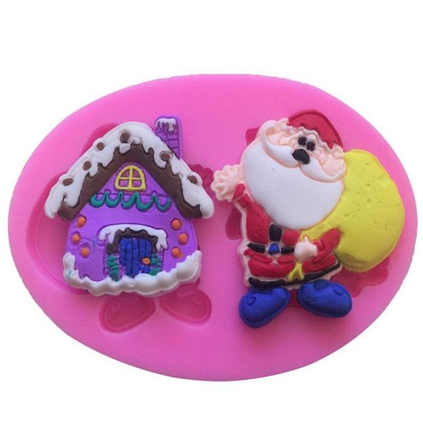 santa claus and houses silicone mold christmas cake decorating tools silicone lace mould cake mold bakeware
santa claus and houses silicone mold christmas cake decorating tools silicone lace mould cake mold bakeware