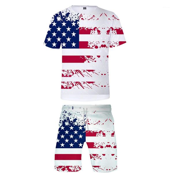 mens 2pcs national flag print male clothing casual short sleeve mens two piece pants american independent day, Gray
mens 2pcs national flag print male clothing casual short sleeve mens two piece pants american independent day, Gray