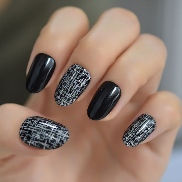 fashion silver cross rain fake nail tips black full cover artificial 24pcs/kit round false press on nails adhesive tabs, Red;gold
fashion silver cross rain fake nail tips black full cover artificial 24pcs/kit round false press on nails adhesive tabs, Red;gold