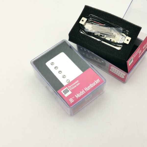 sh1n 59 and sh4 jb model 4c humbucker pickup nickel silver cover set 
sh1n 59 and sh4 jb model 4c humbucker pickup nickel silver cover set