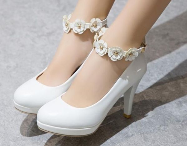 2019 women's shoes in spring and autumn with new style high heel fine heel round head waterproof table flower@asd626, Black
2019 women's shoes in spring and autumn with new style high heel fine heel round head waterproof table flower@asd626, Black