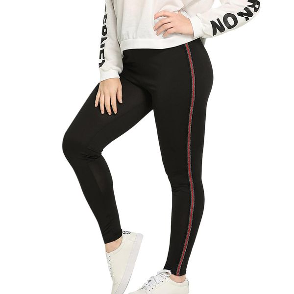 new casual women yoga pants plus size xl-5xl elastic fitness sports leggings solid yoga gym exercise comfortable trousers n20, White;red
new casual women yoga pants plus size xl-5xl elastic fitness sports leggings solid yoga gym exercise comfortable trousers n20, White;red