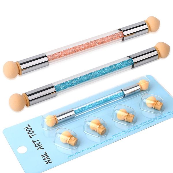 xy fancy double end nail art gel polish color gradient brush double-headed sponge smudged nail pen manicure tools
xy fancy double end nail art gel polish color gradient brush double-headed sponge smudged nail pen manicure tools