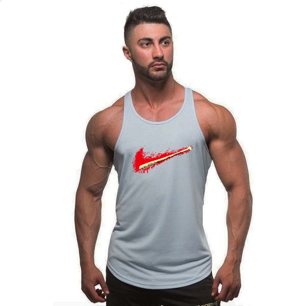 new fashion cotton sleeveless shirts tank men fitness shirt mens singlet bodybuilding workout gym vest fitness men, White;black
new fashion cotton sleeveless shirts tank men fitness shirt mens singlet bodybuilding workout gym vest fitness men, White;black