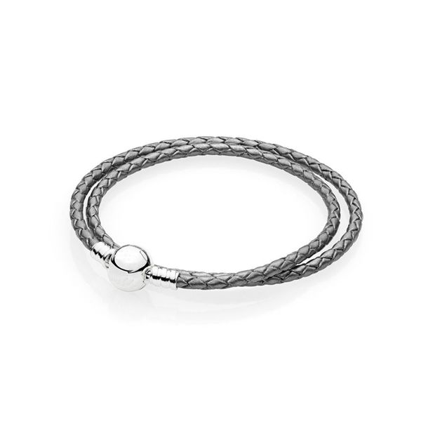 silver grey leather bracelets silver 925 signature round clasp diy jewelry braided rope women & men bracelet jewelry woven chain, Golden;silver
silver grey leather bracelets silver 925 signature round clasp diy jewelry braided rope women & men bracelet jewelry woven chain, Golden;silver