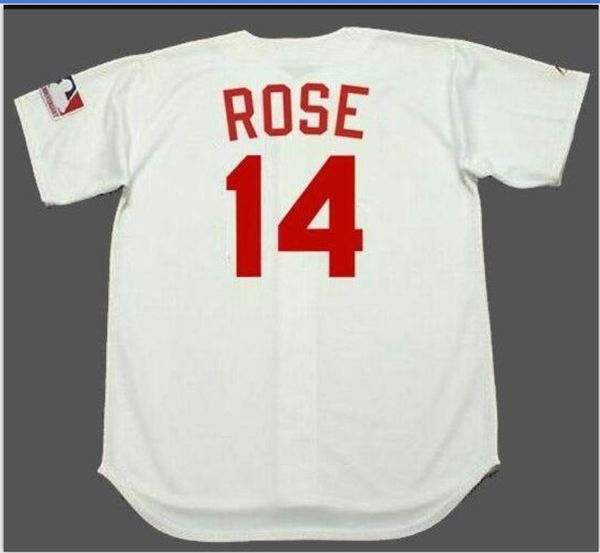custom men youth women vintage rose 1969 home vintage jersey size s-5xl or custom any name or number baseball jersey, Black
custom men youth women vintage rose 1969 home vintage jersey size s-5xl or custom any name or number baseball jersey, Black