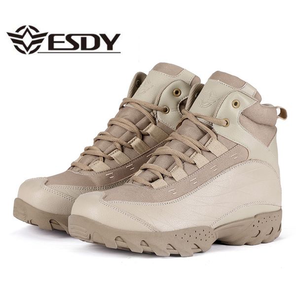 tactical combat boots men 2017 fashion winter genuine leather army ankle boots desert safety work casual shoes, Black
tactical combat boots men 2017 fashion winter genuine leather army ankle boots desert safety work casual shoes, Black
