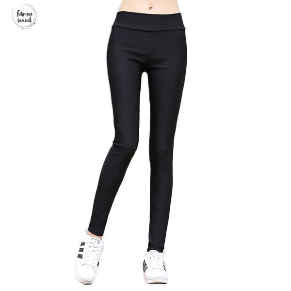 woman pencil pants and black white elastic waist slim fit ankle length pants fashion pants female spring new wn 11
woman pencil pants and black white elastic waist slim fit ankle length pants fashion pants female spring new wn 11