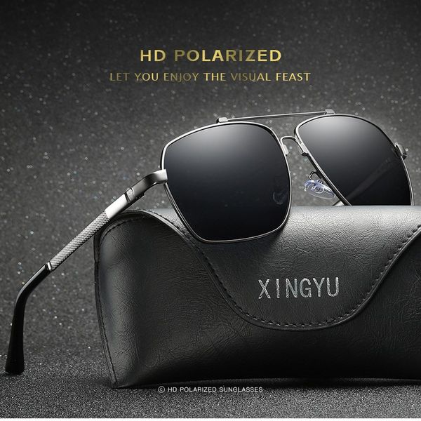 new polarized sunglasses men memory beam spring-leg environmental protection paint sun glasses inner blue film square sunglasses, White;black
new polarized sunglasses men memory beam spring-leg environmental protection paint sun glasses inner blue film square sunglasses, White;black