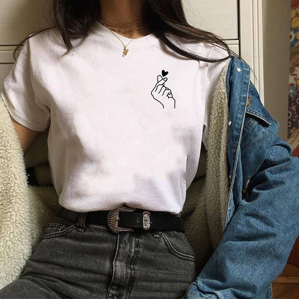 women's t-shirt harajuku love t shirt women feminina ladies than heart ulzzang graphic t shirts women 2020 summer femme clothes, White
women's t-shirt harajuku love t shirt women feminina ladies than heart ulzzang graphic t shirts women 2020 summer femme clothes, White