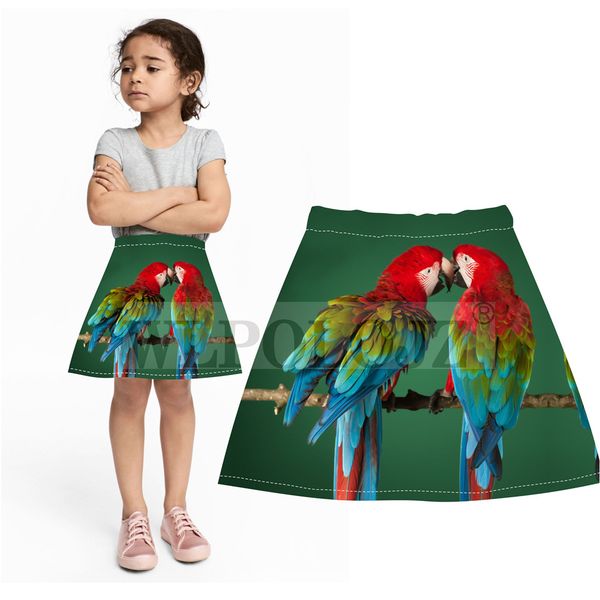 Girls Skirts new- new Brand Spring Summer baby parrot birds Print Skirt Kids Clothes Children Mini skirts
Girls Skirts new- new Brand Spring Summer baby parrot birds Print Skirt Kids Clothes Children Mini skirts