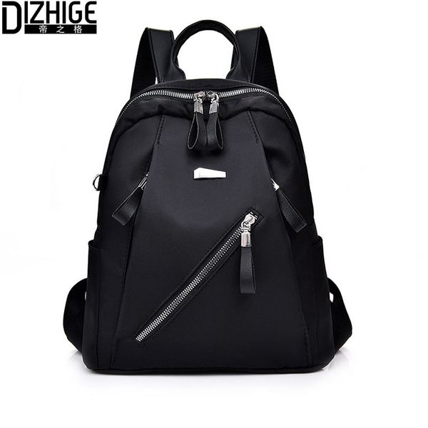 dizhige nylon anti theft backpack japan and korean style shoulder bags multi-pocket zipper purse teenager girls school bag pack
dizhige nylon anti theft backpack japan and korean style shoulder bags multi-pocket zipper purse teenager girls school bag pack