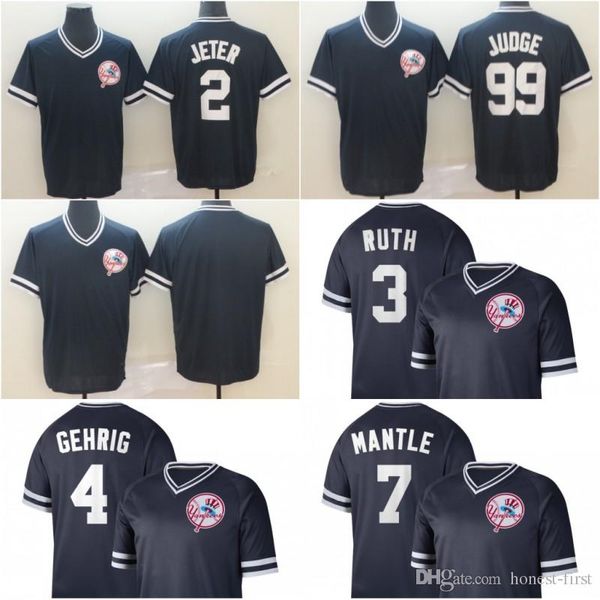 New New York Derek 2 Jeter 99 Aaron Judge Babe 3 Ruth Lou 4 Gehrig Mickey 7 Mantle Cooperstown Retro Mesh Wordmark V-Neck Yankees News
New New York Derek 2 Jeter 99 Aaron Judge Babe 3 Ruth Lou 4 Gehrig Mickey 7 Mantle Cooperstown Retro Mesh Wordmark V-Neck Yankees News