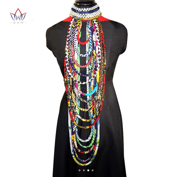 brw 2019 african ankara necklace wax print fabric colorful necklace shawl african ankara handmade necklace tribal jewelry wyb084, Silver
brw 2019 african ankara necklace wax print fabric colorful necklace shawl african ankara handmade necklace tribal jewelry wyb084, Silver