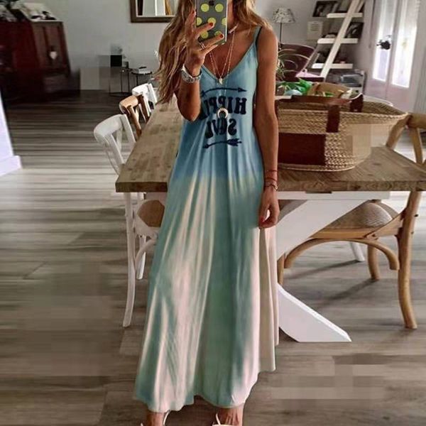 casual dresses fashion v-neck woman dress women clothing sleeveless slim long summer ladies letter printing vestido, Black;gray
casual dresses fashion v-neck woman dress women clothing sleeveless slim long summer ladies letter printing vestido, Black;gray