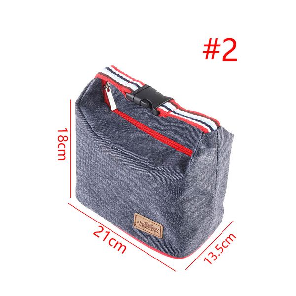 2018 leisure portable waterproof denim thermal bag heat insulated tote cooler box ice storage, Blue;pink
2018 leisure portable waterproof denim thermal bag heat insulated tote cooler box ice storage, Blue;pink