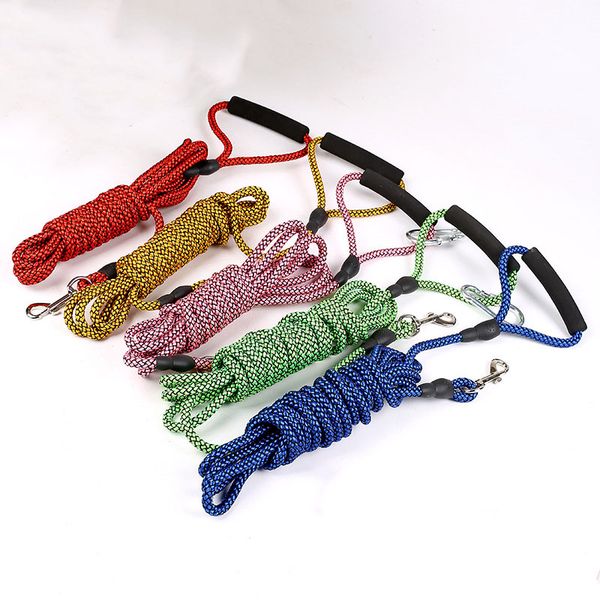 2m 3m 5m 10m dog leash small large puppy dog leash recall training tracking obedience long line pet lead mountain climbing rope
2m 3m 5m 10m dog leash small large puppy dog leash recall training tracking obedience long line pet lead mountain climbing rope
