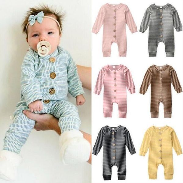 kids designer clothes boys striped rompers child long sleeve casual jumpsuits infant knit thermal boutique climb clothes overall pants c6990, Blue
kids designer clothes boys striped rompers child long sleeve casual jumpsuits infant knit thermal boutique climb clothes overall pants c6990, Blue