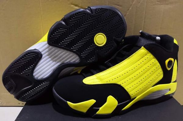 2020 new arrival 14s black yellow meshes men leather wholesale outdoor shoes shoes size 40-47
2020 new arrival 14s black yellow meshes men leather wholesale outdoor shoes shoes size 40-47