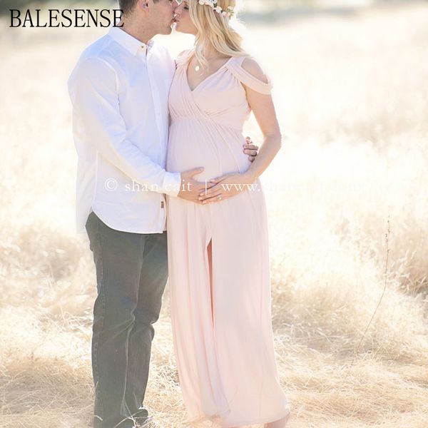 cotton maternity long dresses summer off the shoulder split maternity clothes pregnancy dress baby shower pgraphy props, White
cotton maternity long dresses summer off the shoulder split maternity clothes pregnancy dress baby shower pgraphy props, White