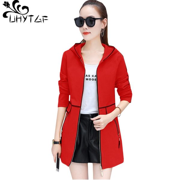 uhytgf -3xl new casual spring autumn ladies coat medium long hooded slim female jacket fashion thin windbreaker outerwear 141, Tan;black
uhytgf -3xl new casual spring autumn ladies coat medium long hooded slim female jacket fashion thin windbreaker outerwear 141, Tan;black