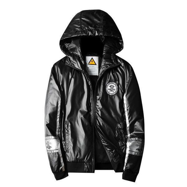 2019 осень new men jacket печать повседневный глянцевая letter zipper тонкий пальто мужчины desiger куртка тонкий ветровка плюс размер -4xl, Black;brown
2019 осень new men jacket печать повседневный глянцевая letter zipper тонкий пальто мужчины desiger куртка тонкий ветровка плюс размер -4xl, Black;brown
