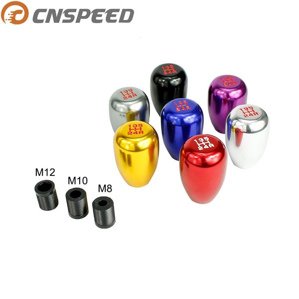 cnspeed universal racing 5 speed car auto gear shift knob for manual transmission aluminum alloy automatic gear level yc100235
cnspeed universal racing 5 speed car auto gear shift knob for manual transmission aluminum alloy automatic gear level yc100235