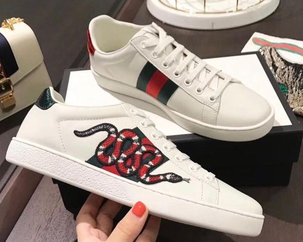 2019 de igner g men women neaker loafer driving hoe fa hion g embroidery nake white genuine leather ca ual flat hoe 35 45
2019 de igner g men women neaker loafer driving hoe fa hion g embroidery nake white genuine leather ca ual flat hoe 35 45