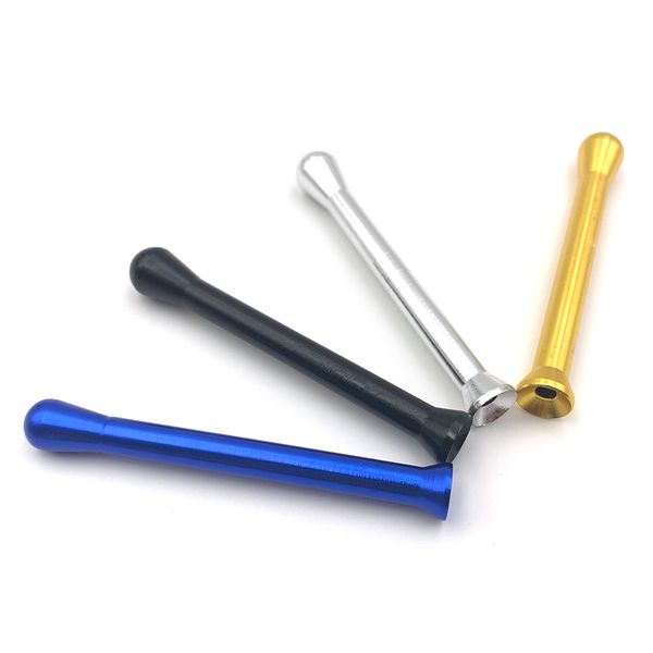 for multicolor 69mm/2.72in wholesale straw nasal snorter straight metal type tube snuffer bullet sniffer snuff smoking pipe accessories tcpr
for multicolor 69mm/2.72in wholesale straw nasal snorter straight metal type tube snuffer bullet sniffer snuff smoking pipe accessories tcpr