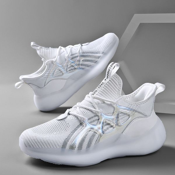 men's 2020 white leisure running multicolor sneakers sports light glow jogging tennis breathable zapatos de hombre, Black
men's 2020 white leisure running multicolor sneakers sports light glow jogging tennis breathable zapatos de hombre, Black