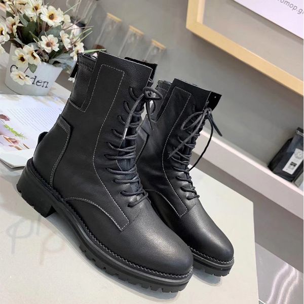 black personality fashion martin boots back zipper leather european and american style waterproof non-slip women's boots size 35-40
black personality fashion martin boots back zipper leather european and american style waterproof non-slip women's boots size 35-40