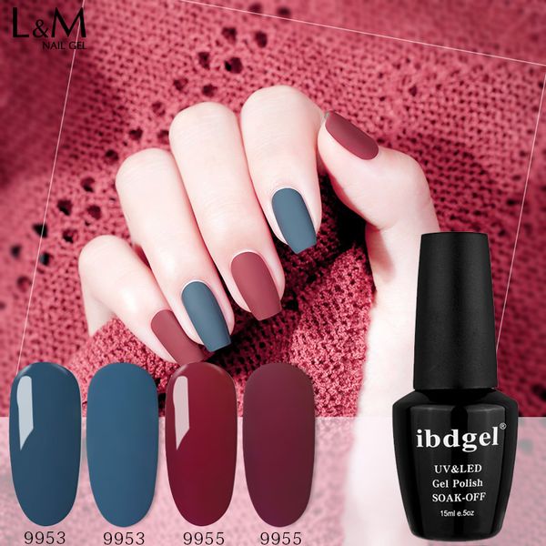 24 pcs ibdgel gel polish soak off nail art gel varnishes autumn series decors dark pure color lak manicure, Red;pink
24 pcs ibdgel gel polish soak off nail art gel varnishes autumn series decors dark pure color lak manicure, Red;pink