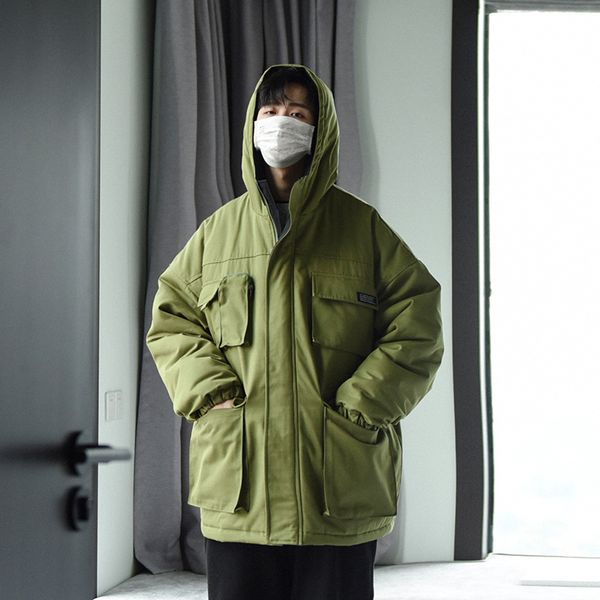 men's down & parkas streetwear winter jacket men 2021 mens hip hop thick coat windbreaker korean fashions black warm hooded jackets
men's down & parkas streetwear winter jacket men 2021 mens hip hop thick coat windbreaker korean fashions black warm hooded jackets