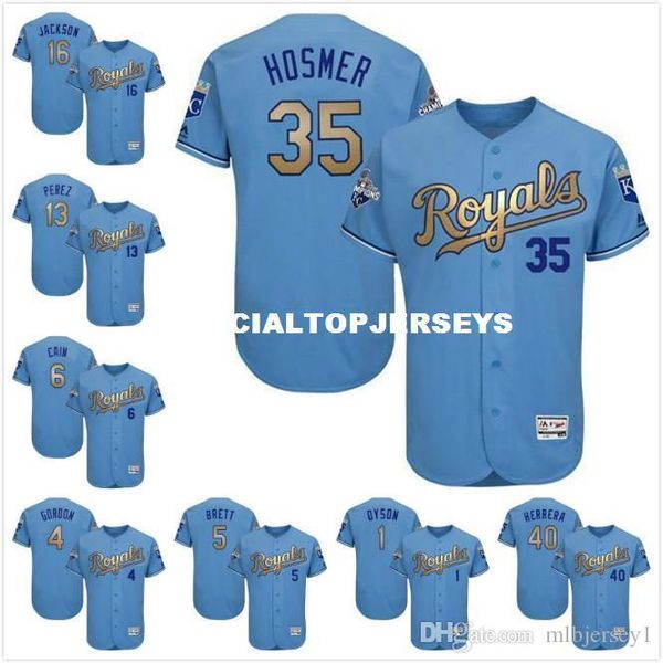 men 35 eric hosmer 25 kendrys morales 4 alex gordon color light blue gold flexbase jersey, Black;blue
men 35 eric hosmer 25 kendrys morales 4 alex gordon color light blue gold flexbase jersey, Black;blue