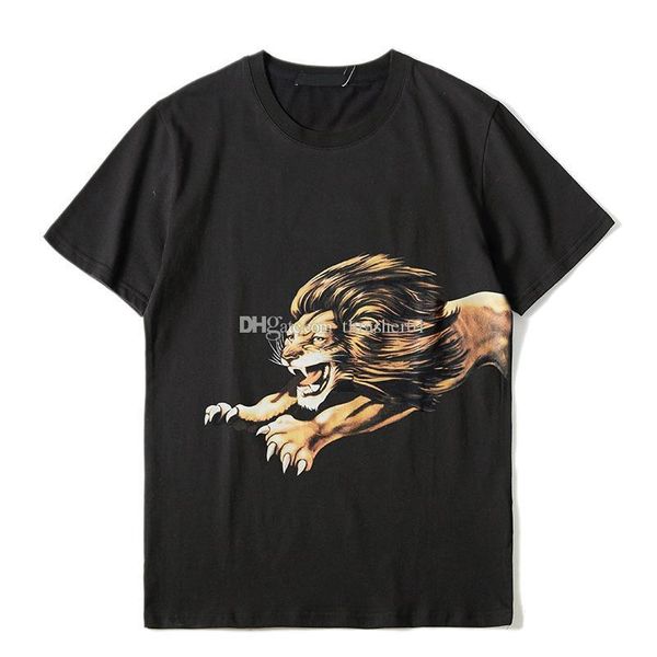 luxury mens designer t shirt men women short sleeves fashion couples summer cotton lion print t shirt tees black, White;black
luxury mens designer t shirt men women short sleeves fashion couples summer cotton lion print t shirt tees black, White;black