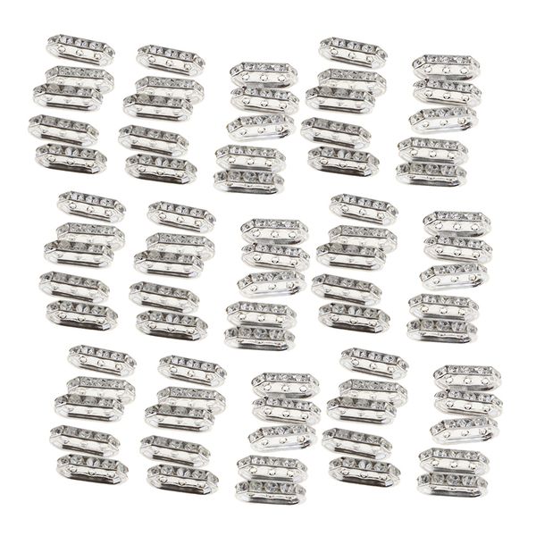 100pcs new brand metal spacer beads christmas gifts 3 hole jewelry ornaments loose beads crafts decor beads 18x7x4mm
100pcs new brand metal spacer beads christmas gifts 3 hole jewelry ornaments loose beads crafts decor beads 18x7x4mm
