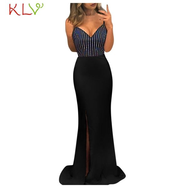 party dress women sequin evening long dress backless shiny elegant maxi dresses female summer trendy clothes vestidos 19dec, Black;pink
party dress women sequin evening long dress backless shiny elegant maxi dresses female summer trendy clothes vestidos 19dec, Black;pink
