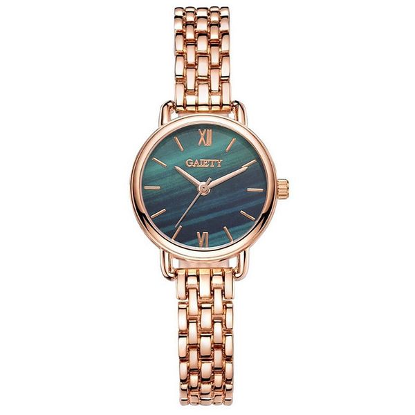 women watches luxury ladies creative malachite green dial creative bracelet quartz clock fashion watch dress, Slivery;brown
women watches luxury ladies creative malachite green dial creative bracelet quartz clock fashion watch dress, Slivery;brown