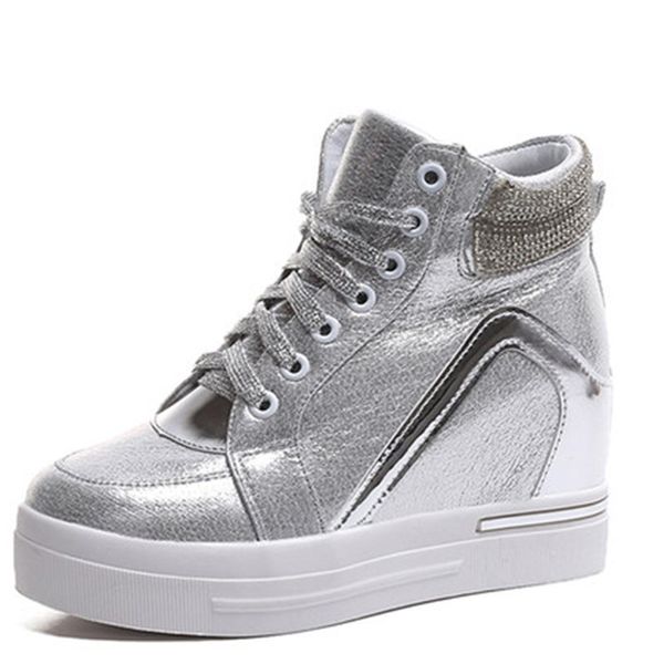 high shoes woman platform rhinestone wedges height increasing shoes white, Black;white
high shoes woman platform rhinestone wedges height increasing shoes white, Black;white